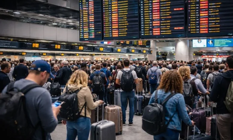 Germany, Netherlands, Turkey, UK, Poland, Spain and France Faces Travel Disruptions as London Heathrow, Istanbul Sabiha Gokcen International Airport, Frankfurt and others Delay 2,098 And Cancel 30 Flights Impacting easyJet, Brussels Airlines, Air Franc