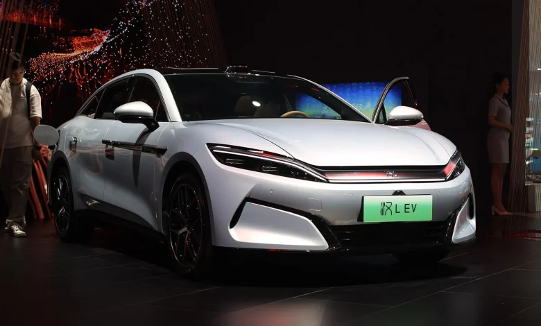 Germany's 3-billion-euro EV subsidy to include Chinese brands