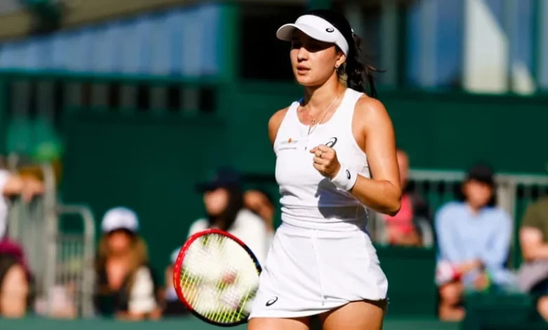 Germany's Eva Lys hopes for more Melbourne success after surprise run