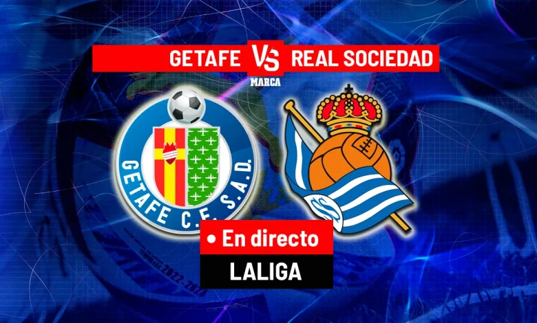Getafe - Real Sociedad en directo | LaLiga en vivo