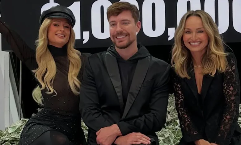 Giada De Laurentiis Joined Paris Hilton and Kevin Hart as Judge in MrBeast’s $1 Million Celebrity Challenge