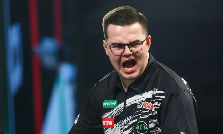 Gian van Veen: Dutchman confident he poses greatest threat to Luke Littler's reign as world champion