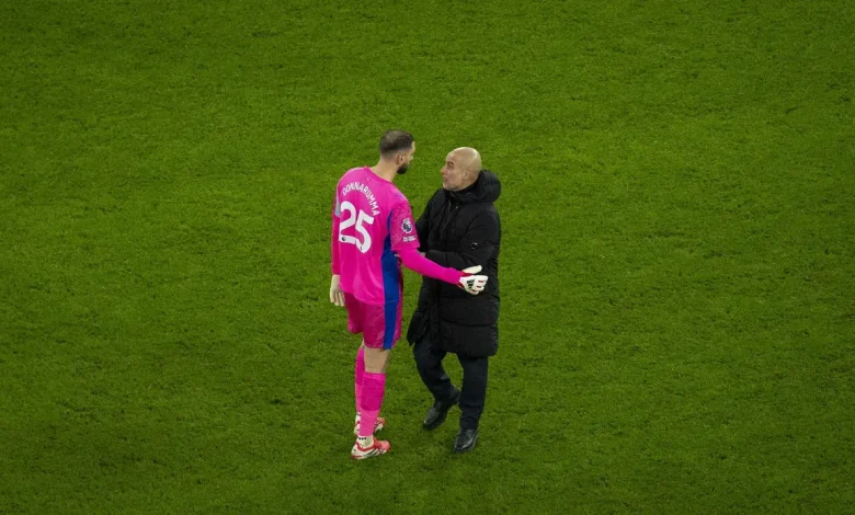 Gianluigi Donnarumma’s passing ability receives special praise from Pep Guardiola
