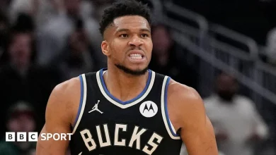 Giannis Antetokounmpo: Milwaukee Bucks star expects to miss up to six weeks with calf issue