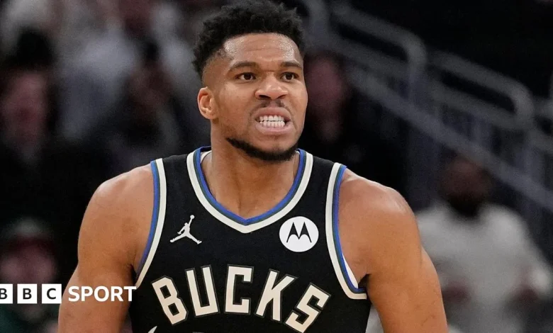 Giannis Antetokounmpo: Milwaukee Bucks star expects to miss up to six weeks with calf issue