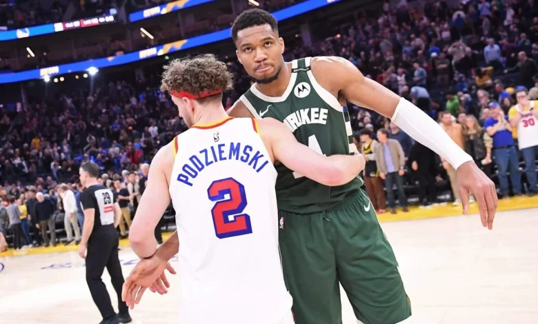 Giannis Antetokounmpo’s future has personal impact on Milwaukee native Brandin Podziemski