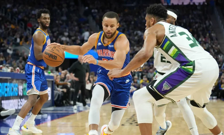 Giannis needs to lead the Milwaukee Bucks' to victory over Curry's Warriors