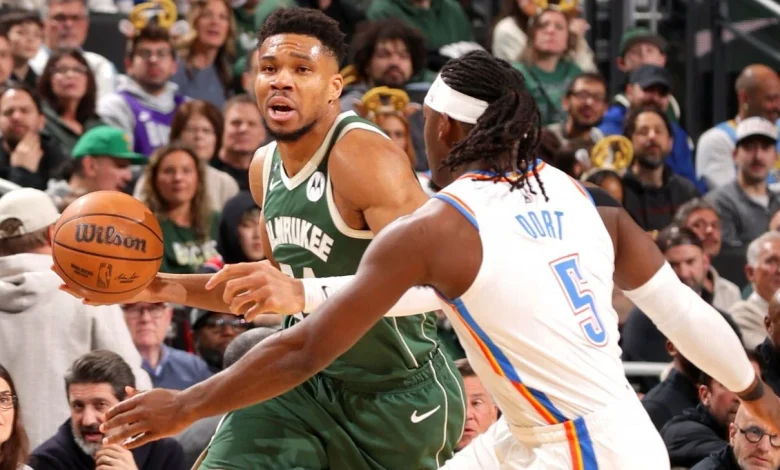Giannis points to chemistry, selfish play for Bucks' losses