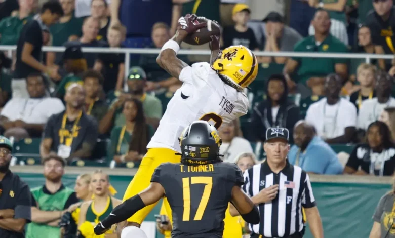 Giants get WR Jordyn Tyson at No. 5 in Dane Brugler mock draft