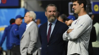 Giants part ways with long-time executive Kevin Abrams