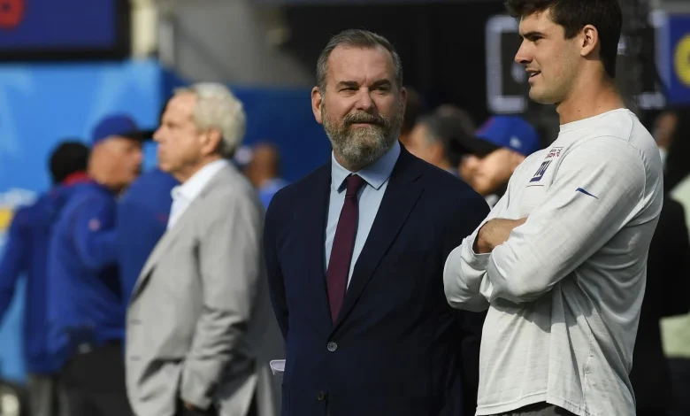 Giants part ways with long-time executive Kevin Abrams