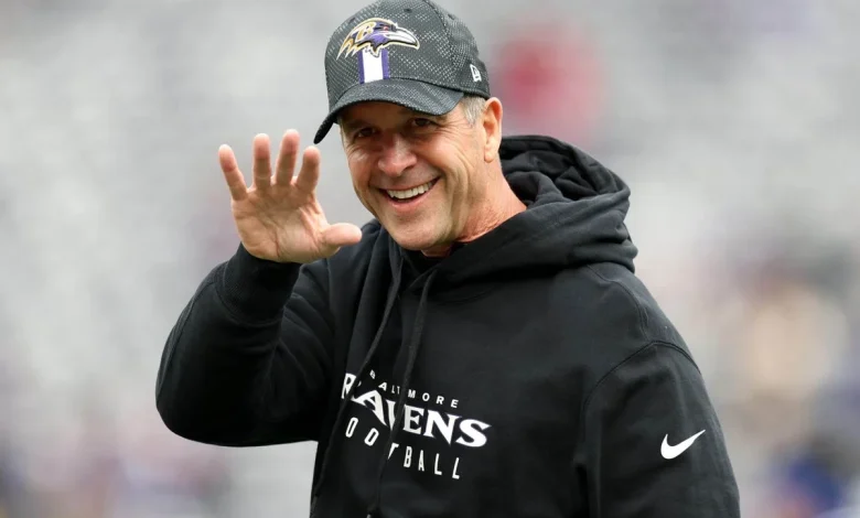 Giants send contract to John Harbaugh, negotiations ongoing for 5-year deal: Sources