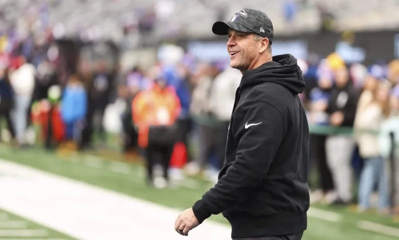Giants working toward deal to hire John Harbaugh as head coach: Sources