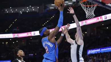 Gilgeous-Alexander shines as Thunder halt Spurs losing streak