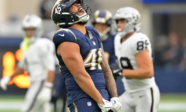 Gimme Him: Tuli Tuipulotu would elevate Patriots' struggling pass rush