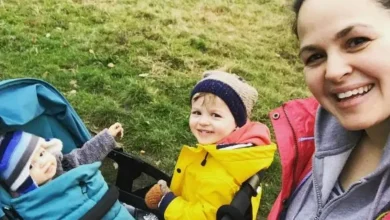 Giovanna Fletcher recalls 'animalistic' labour which gave son 'bloodshot eyes'