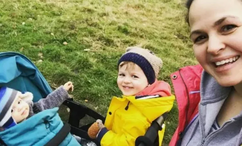 Giovanna Fletcher recalls 'animalistic' labour which gave son 'bloodshot eyes'
