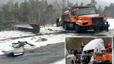 Girl left traumatized as father dies in front of her and hockey teammates in horrific Colorado crash