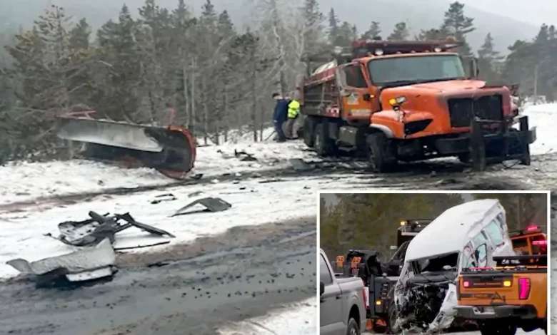 Girl left traumatized as father dies in front of her and hockey teammates in horrific Colorado crash