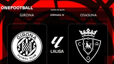 Girona-Osasuna: Prueba de fuego en Montilivi