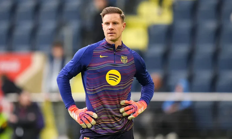 🚨 Girona have now registered ter Stegen in La Liga