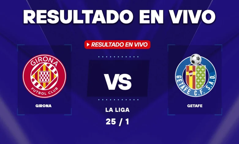 Girona vs Getafe EN VIVO: resultado y minuto a minuto por LaLiga