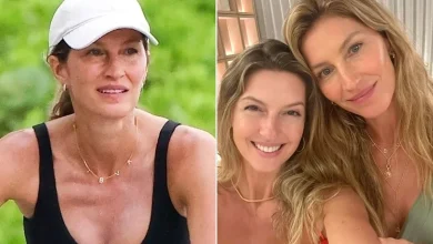 Gisele Bündchen Wears Diamond Necklace That Hints at the Name of Her Baby with Husband Joaquim Valente
