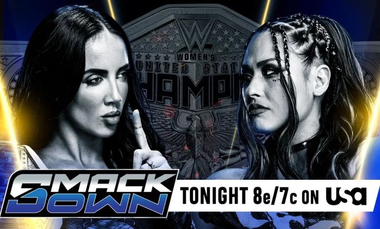 Giulia challenges Chelsea Green in a Women's United States Championship Match