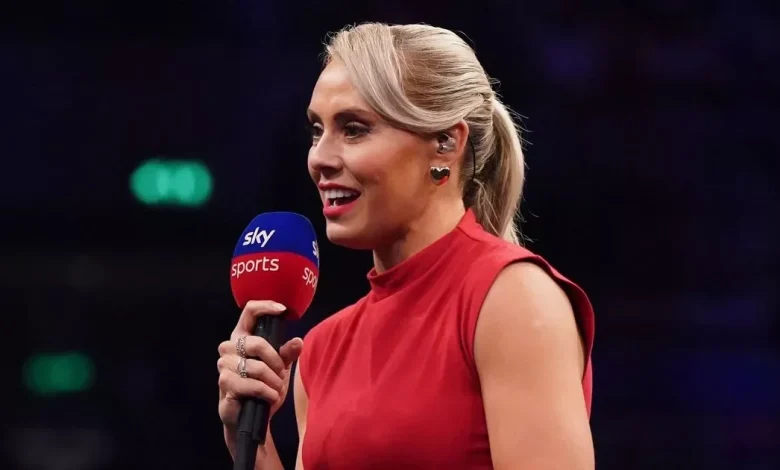 Glam Sky Sports Darts host Emma Paton has revealed which football team she supports