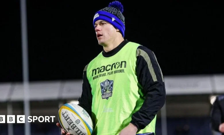 Glasgow Warriors: Scotland's Huw Jones to join Toulon in summer