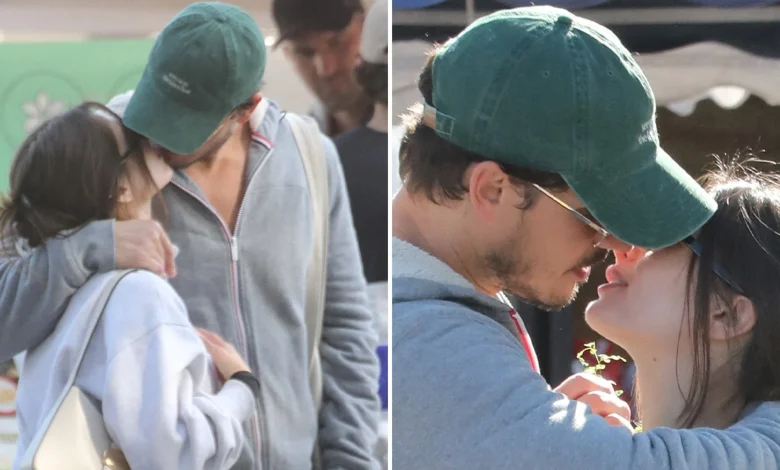 Gleb Savchenko Makes Out With Mystery Girl in L.A. After Brooks Nader Split