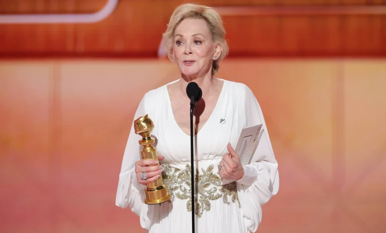 Globes Winner Jean Smart on Ageism in the Industry