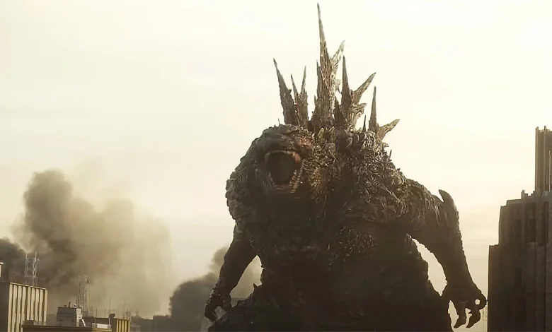 Godzilla Minus Zero Release Date Set for Nov. 6