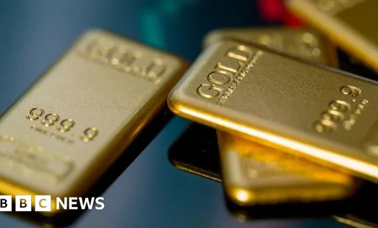 Gold price rises after US captures Venezuela's Maduro