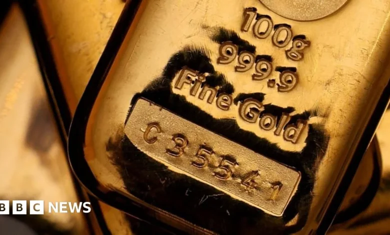 Gold tops $5,000 for first time ever, adding to historic rally