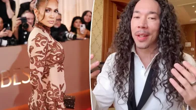 Golden Globes Glambot director sets record straight on Jennifer Lopez's 'rude' red carpet behavior