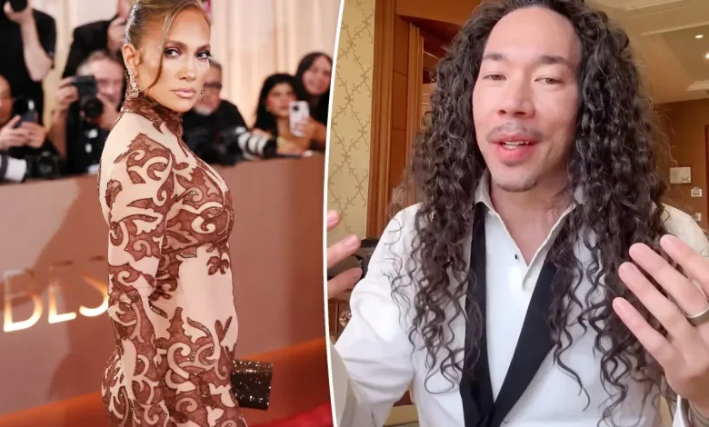 Golden Globes Glambot director sets record straight on Jennifer Lopez's 'rude' red carpet behavior