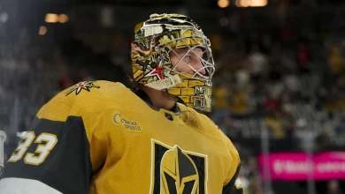 Golden Knights’ Adin Hill activated from IR, will return against Leafs