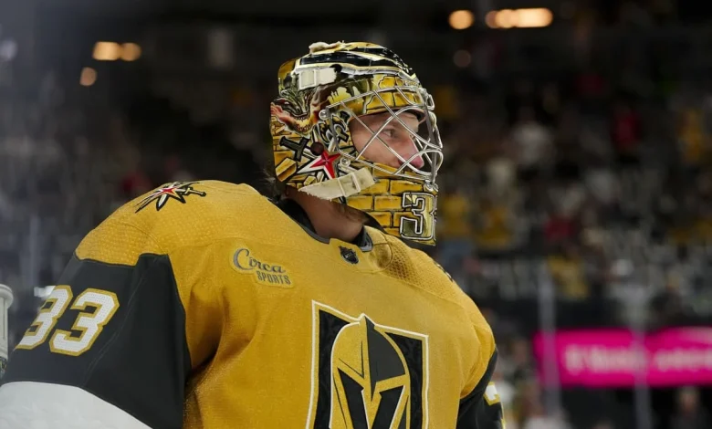 Golden Knights’ Adin Hill activated from IR, will return against Leafs