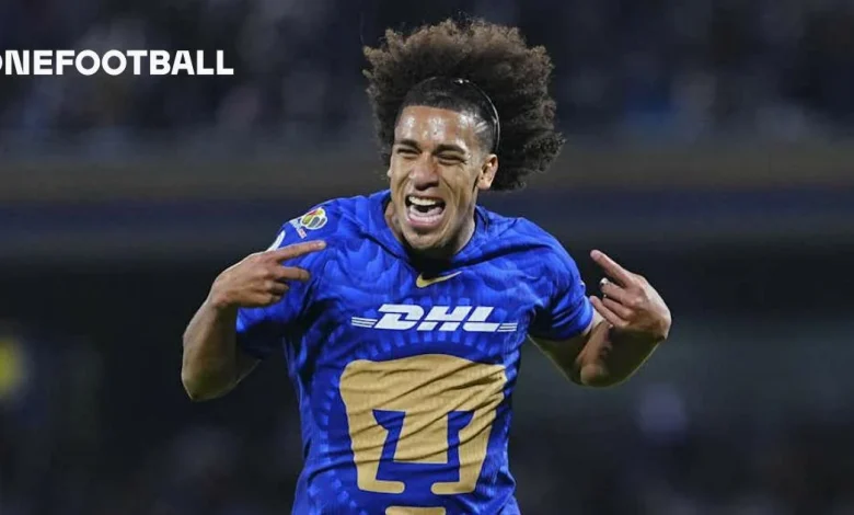 Goleada de Pumas frente a Santos en Ciudad Universitaria