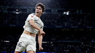 Gonzalo García marca su primer gol en LaLiga y rompe racha sin anotaciones