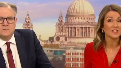 Good Morning Britain viewers says same thing as Susanna Reid reacts to show change