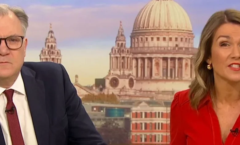 Good Morning Britain viewers says same thing as Susanna Reid reacts to show change
