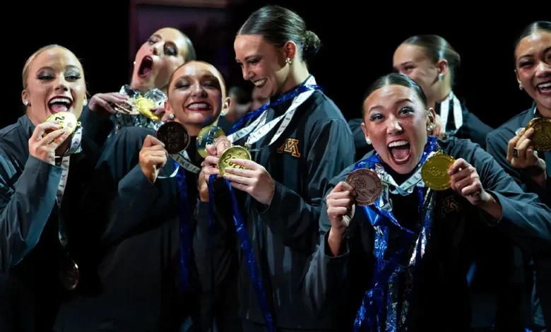 Gophers repeat titles in cheer and dance categories at UCA and UDA College Nationals