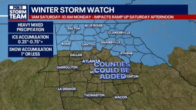 Gov. Kemp issues a State of Emergency for Georgia ahead of storm
