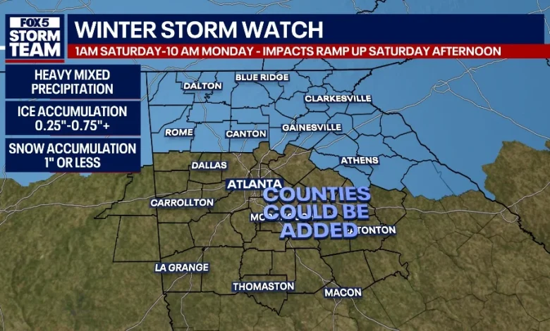 Gov. Kemp issues a State of Emergency for Georgia ahead of storm