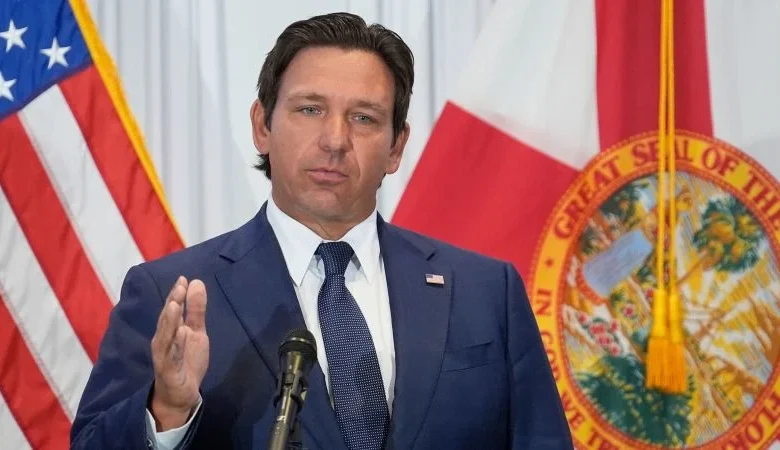Gov. Ron DeSantis calls for special session in April to redraw Florida’s congressional districts