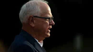 Gov. Tim Walz's turn from vice-presidential candidate to dropping out of 2026 governor's race