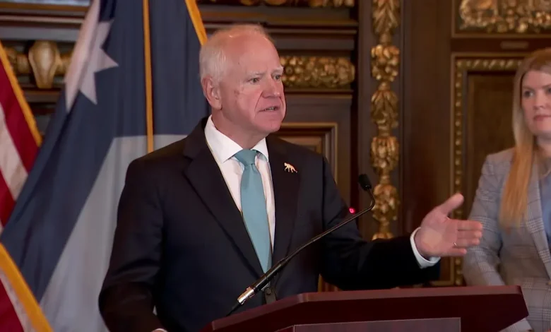 Gov. Walz likely to drop out of 2026 MN governor's race: report