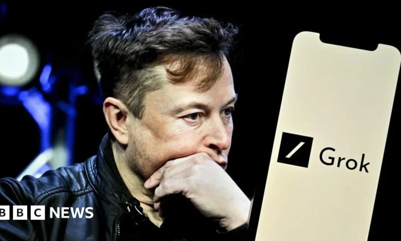 Government demands Musk's X deals with 'appalling' Grok AI